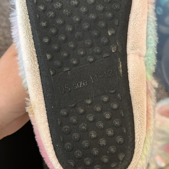 Unicorn slipper boots - Picture 5 of 5